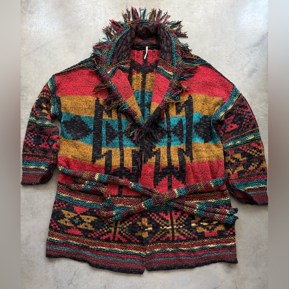 Free People Wild Wild West Cardigan - Picture 8 of 16
